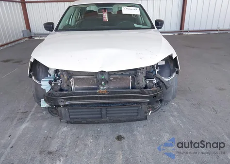 2015 Volkswagen Jetta 1.8T Se из США, поврежденный, VIN 3VWD17AJ1FM306156